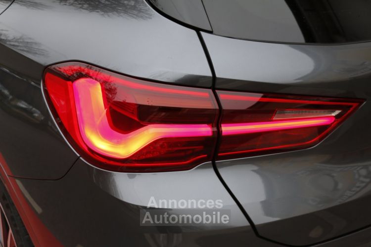 BMW X2 20i 192 M Sport sDrive DCT7 (Sièges chauffants, Pack LED, JA 19) - <small></small> 25.990 € <small>TTC</small> - #37