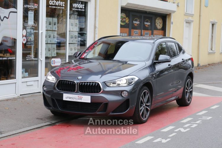 BMW X2 20i 192 M Sport sDrive DCT7 (Sièges chauffants, Pack LED, JA 19) - <small></small> 25.990 € <small>TTC</small> - #40