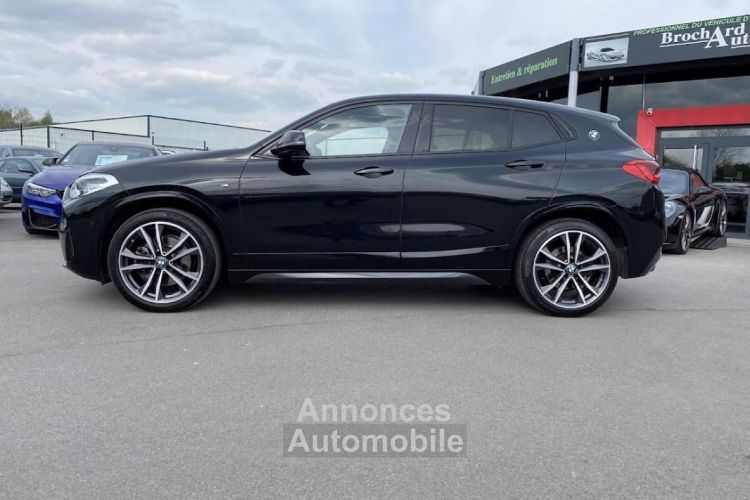 BMW X2 20i (F39) M Sport 2.0l 4 Cylindres 192 CH BVA 7 Hayon Motorisée Toit Ouvrant Pack - <small></small> 26.900 € <small>TTC</small> - #2