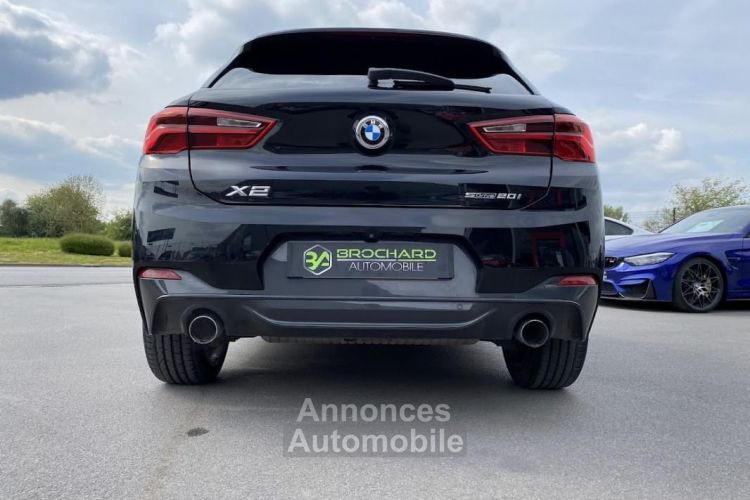 BMW X2 20i (F39) M Sport 2.0l 4 Cylindres 192 CH BVA 7 Hayon Motorisée Toit Ouvrant Pack - <small></small> 26.900 € <small>TTC</small> - #4