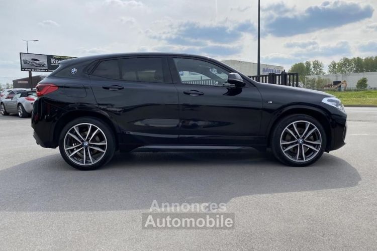 BMW X2 20i (F39) M Sport 2.0l 4 Cylindres 192 CH BVA 7 Hayon Motorisée Toit Ouvrant Pack - <small></small> 26.900 € <small>TTC</small> - #6