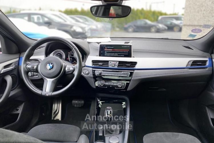 BMW X2 20i (F39) M Sport 2.0l 4 Cylindres 192 CH BVA 7 Hayon Motorisée Toit Ouvrant Pack - <small></small> 26.900 € <small>TTC</small> - #8
