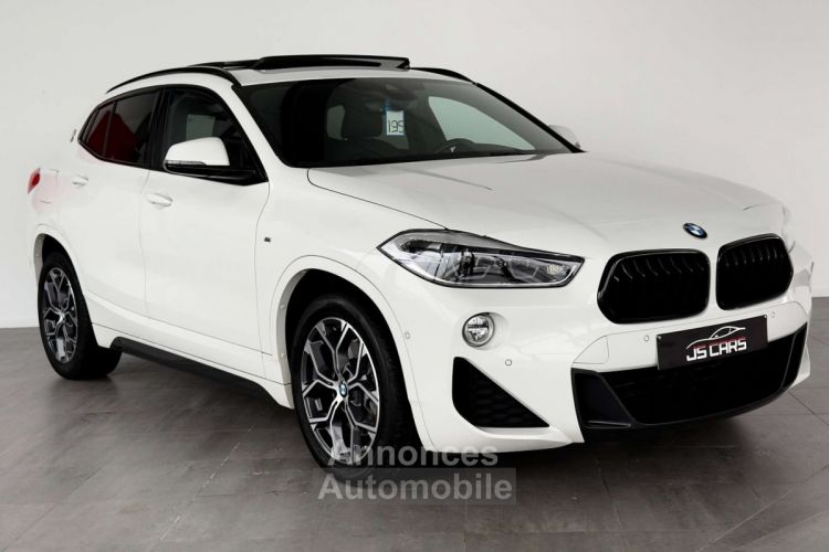 BMW X2 2.0i PACK M SHADOW LINE SIEGES SPORT GPS PRO LED - <small></small> 27.990 € <small>TTC</small> - #8