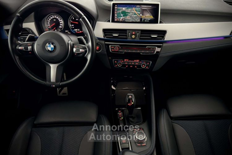 BMW X2 2.0i PACK M SHADOW LINE SIEGES SPORT GPS PRO LED - <small></small> 27.990 € <small>TTC</small> - #18