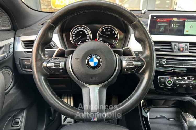 BMW X2 25d 231ch XDRIVE BVA M-SPORT - <small></small> 29.990 € <small>TTC</small> - #15