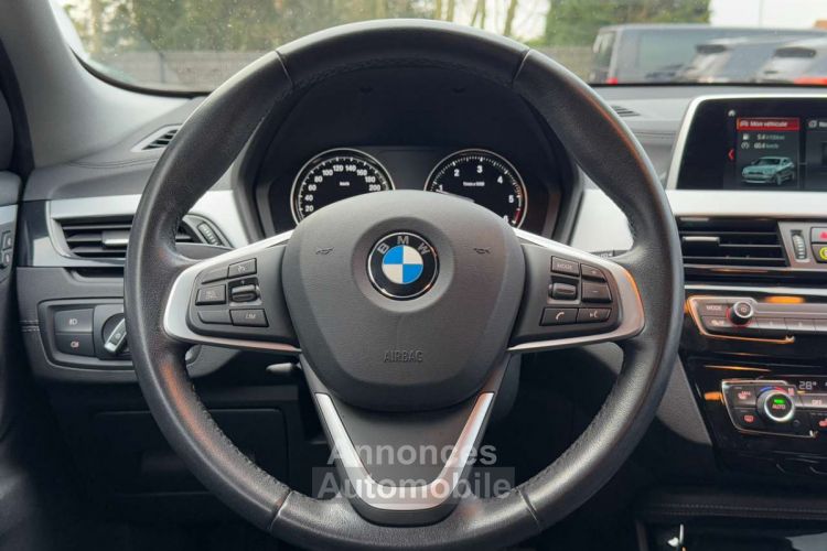 BMW X2 Caméra Keyless Cuir Sièges élec - <small></small> 20.490 € <small>TTC</small> - #16