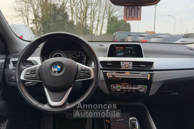 BMW X2 Caméra Keyless Cuir Sièges élec - <small></small> 20.490 € <small>TTC</small> - #17