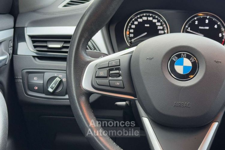 BMW X2 Caméra Keyless Cuir Sièges élec - <small></small> 20.490 € <small>TTC</small> - #18