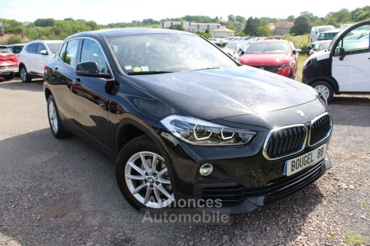 BMW X2 DIESEL 118D BUSINESS 150 BOITE 6V GPS CAMÉRA 180 RÉGULATEUR BLUETOOTH FULL LEDS - <small></small> 24.900 € <small>TTC</small> - #1