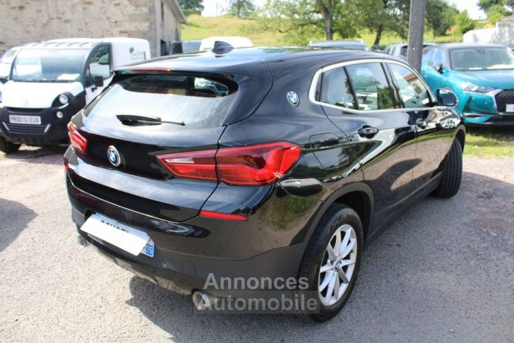 BMW X2 DIESEL 118D BUSINESS 150 BOITE 6V GPS CAMÉRA 180 RÉGULATEUR BLUETOOTH FULL LEDS - <small></small> 24.900 € <small>TTC</small> - #2