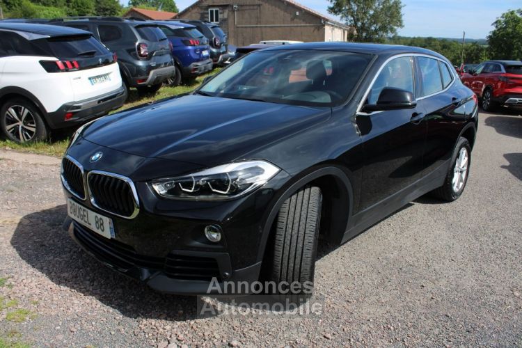 BMW X2 DIESEL 118D BUSINESS 150 BOITE 6V GPS CAMÉRA 180 RÉGULATEUR BLUETOOTH FULL LEDS - <small></small> 24.900 € <small>TTC</small> - #4