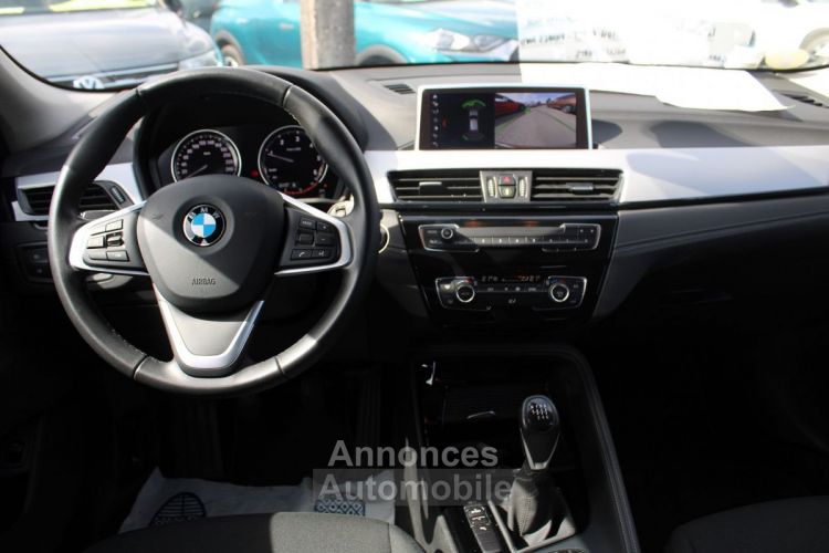 BMW X2 DIESEL 118D BUSINESS 150 BOITE 6V GPS CAMÉRA 180 RÉGULATEUR BLUETOOTH FULL LEDS - <small></small> 24.900 € <small>TTC</small> - #10