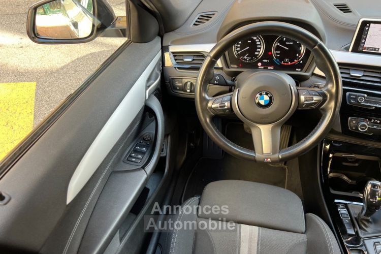 BMW X2 F39 16 d 116 CV Lounge Plus DKG7 sDrive - <small></small> 22.990 € <small>TTC</small> - #23