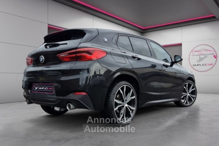 BMW X2 F39 sDrive 18d 150 ch BVA8 Finition M Sport ,Entretien complet TOIT ouvrant pano - <small></small> 25.989 € <small>TTC</small> - #7