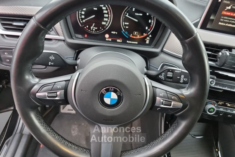 BMW X2 F39 sDrive 18d 150 ch BVA8 Finition M Sport ,Entretien complet TOIT ouvrant pano - <small></small> 25.989 € <small>TTC</small> - #14