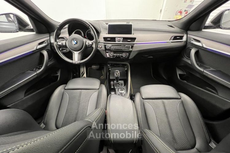 BMW X2 F39 sDrive 18d 150 ch BVA8 M Sport X - <small></small> 29.790 € <small>TTC</small> - #11