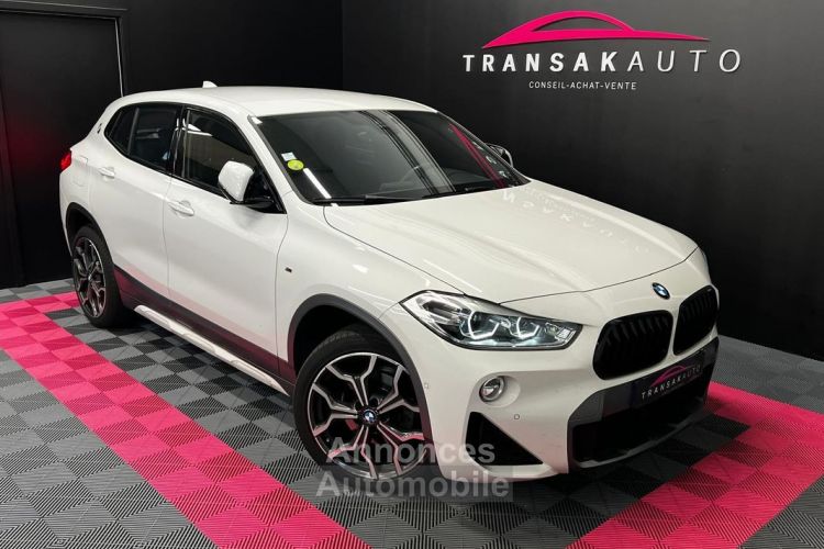 BMW X2 F39 sDrive 18d 150 ch BVA8 PACK M Sport ORIGINE FRANCE ALCANTARA - <small></small> 23.990 € <small>TTC</small> - #1