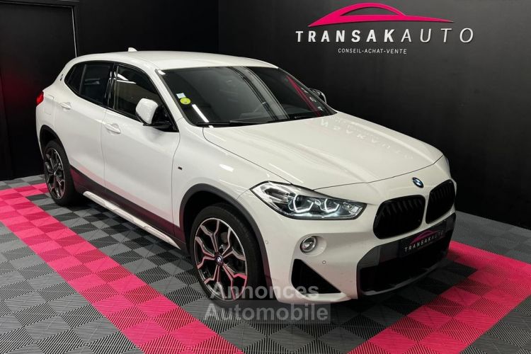 BMW X2 F39 sDrive 18d 150 ch BVA8 PACK M Sport ORIGINE FRANCE ALCANTARA - <small></small> 23.990 € <small>TTC</small> - #6