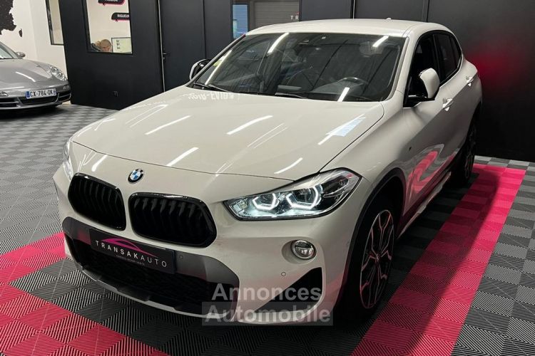 BMW X2 F39 sDrive 18d 150 ch BVA8 PACK M Sport ORIGINE FRANCE ALCANTARA - <small></small> 23.990 € <small>TTC</small> - #9