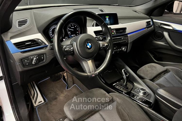 BMW X2 F39 sDrive 18d 150 ch BVA8 PACK M Sport ORIGINE FRANCE ALCANTARA - <small></small> 23.990 € <small>TTC</small> - #13