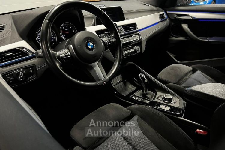 BMW X2 F39 sDrive 18d 150 ch BVA8 PACK M Sport ORIGINE FRANCE ALCANTARA - <small></small> 23.990 € <small>TTC</small> - #15