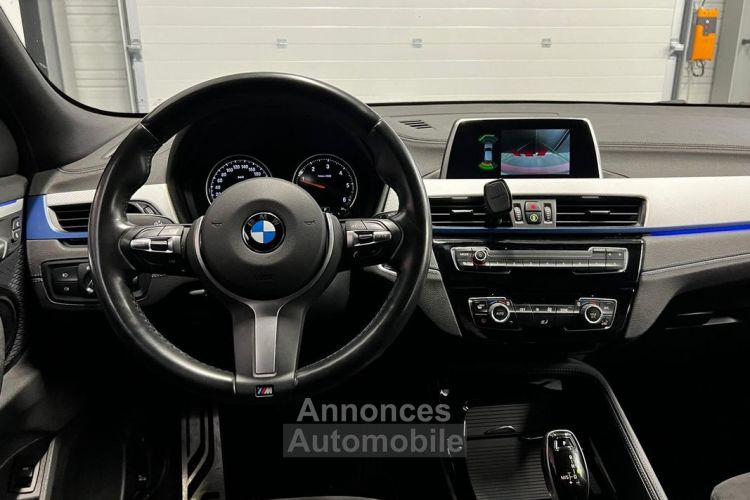 BMW X2 F39 sDrive 18d 150 ch BVA8 PACK M Sport ORIGINE FRANCE ALCANTARA - <small></small> 23.990 € <small>TTC</small> - #19