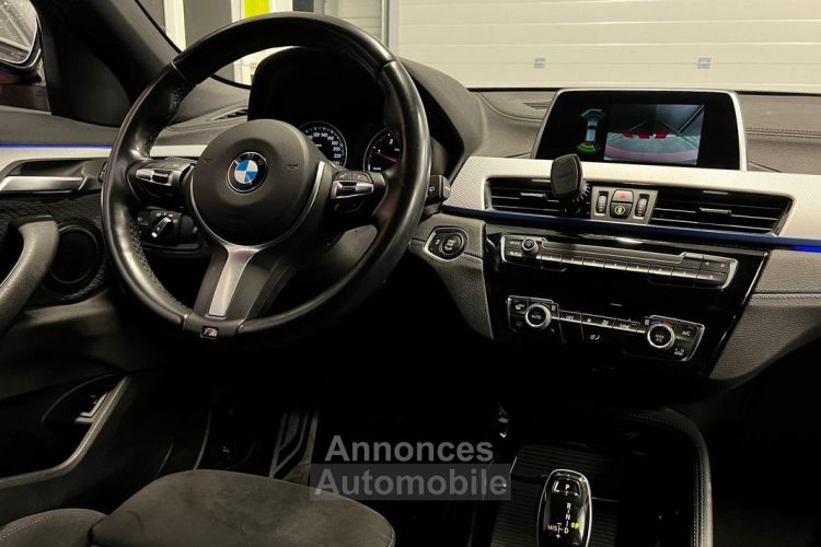 BMW X2 F39 sDrive 18d 150 ch BVA8 PACK M Sport ORIGINE FRANCE ALCANTARA - <small></small> 23.990 € <small>TTC</small> - #20