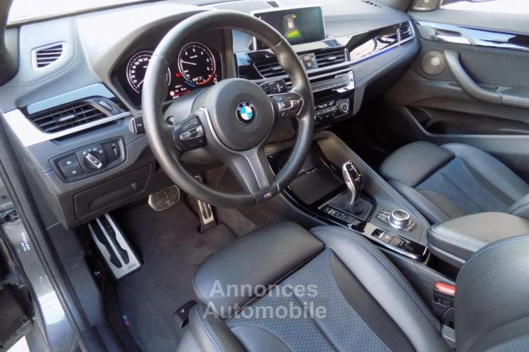 BMW X2 (f39) sdrive 18d 150 m sport x bva8 - <small></small> 23.990 € <small>TTC</small> - #10