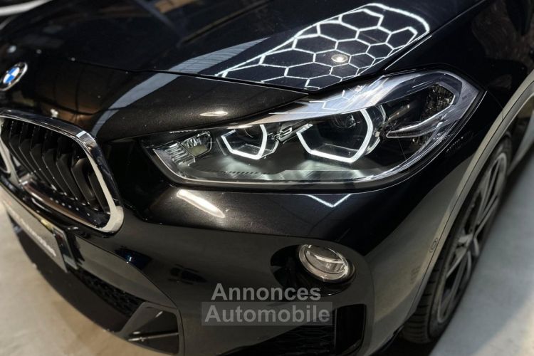 BMW X2 F39 sDrive 18i 140 ch DKG7 M Sport (Suivi BMW) - <small></small> 24.490 € <small>TTC</small> - #10