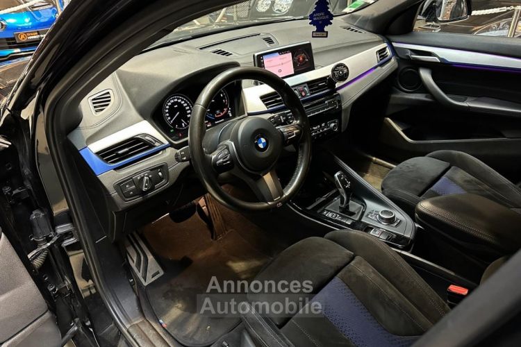 BMW X2 F39 sDrive 18i 140 ch DKG7 M Sport (Suivi BMW) - <small></small> 24.490 € <small>TTC</small> - #12