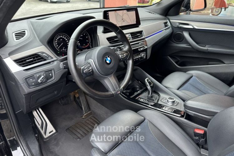 BMW X2 (F39) SDRIVE18DA 150CH M SPORT EURO6D-T - <small></small> 25.990 € <small>TTC</small> - #8