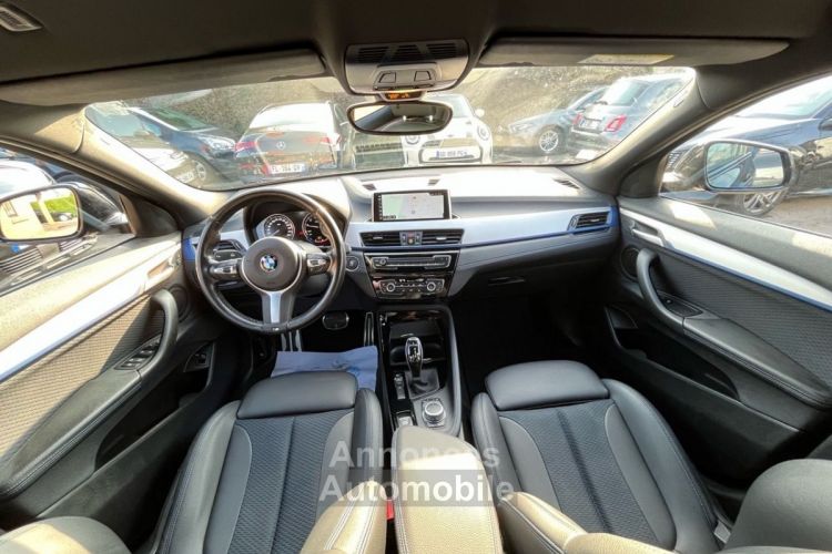 BMW X2 (F39) SDRIVE18IA 136CH M SPORT DKG7 - <small></small> 28.960 € <small>TTC</small> - #11