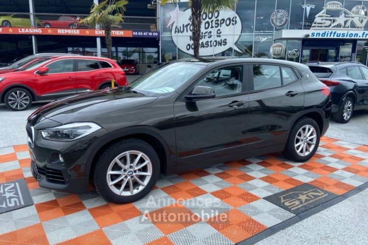 BMW X2 (F39) SDRIVE18iA 140 DKG7 ADVANTAGE GPS Hayon - <small></small> 26.450 € <small>TTC</small> - #1