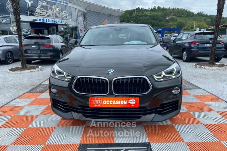 BMW X2 (F39) SDRIVE18iA 140 DKG7 ADVANTAGE GPS Hayon - <small></small> 26.450 € <small>TTC</small> - #2