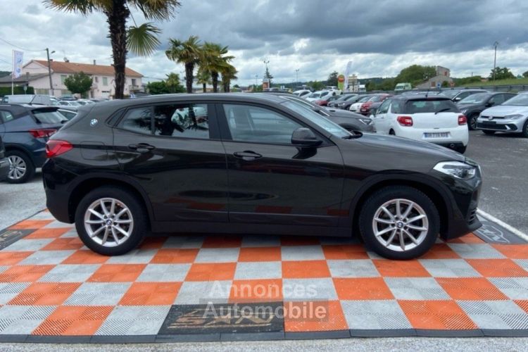 BMW X2 (F39) SDRIVE18iA 140 DKG7 ADVANTAGE GPS Hayon - <small></small> 26.450 € <small>TTC</small> - #4