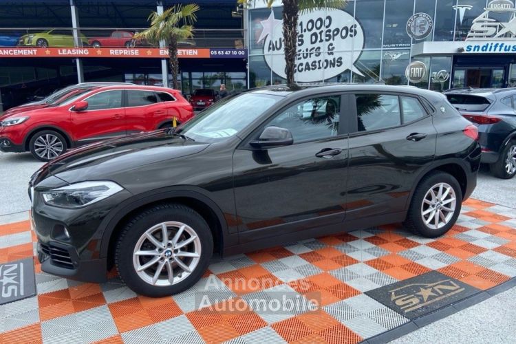 BMW X2 (F39) SDRIVE18iA 140 DKG7 ADVANTAGE GPS Hayon - <small></small> 26.450 € <small>TTC</small> - #8