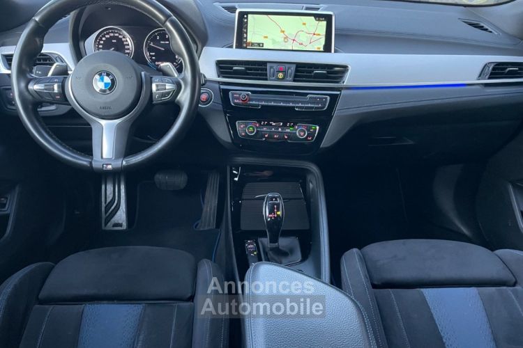 BMW X2 f39 xdrive 20d 190 ch bva8 m sport avec sieges carplay ges chauffants camera hayon electrique - <small></small> 26.490 € <small>TTC</small> - #9