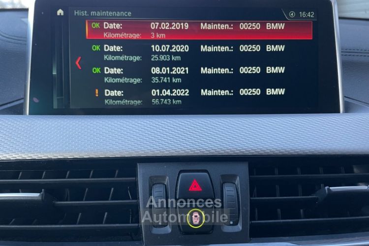 BMW X2 f39 xdrive 20d 190 ch bva8 m sport avec sieges carplay ges chauffants camera hayon electrique - <small></small> 26.490 € <small>TTC</small> - #16