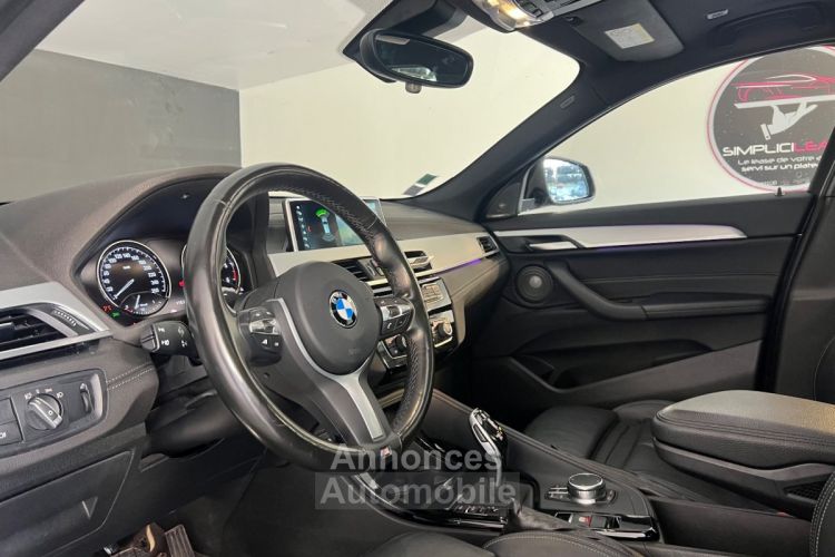 BMW X2 F39 xDrive 20d 190 ch BVA8 MSport - <small></small> 29.990 € <small>TTC</small> - #2