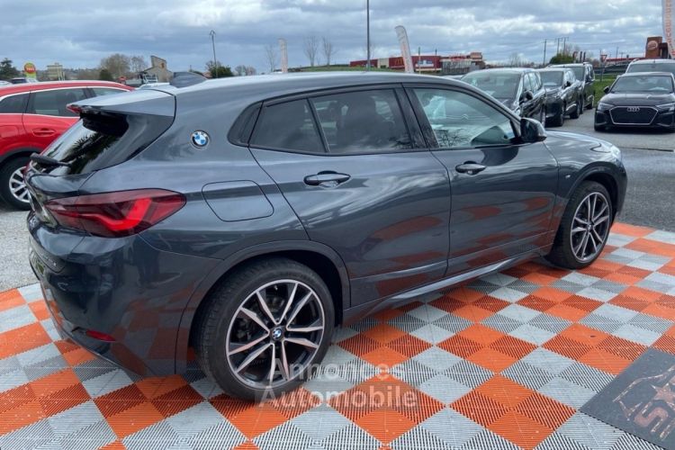 BMW X2 (F48) XDRIVE 25E HYBRID 220 BVA M SPORT GPS Caméra Hayon - <small></small> 29.880 € <small>TTC</small> - #5