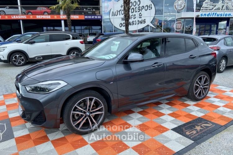 BMW X2 (F48) XDRIVE 25E HYBRID 220 BVA M SPORT GPS Caméra Hayon - <small></small> 29.880 € <small>TTC</small> - #8