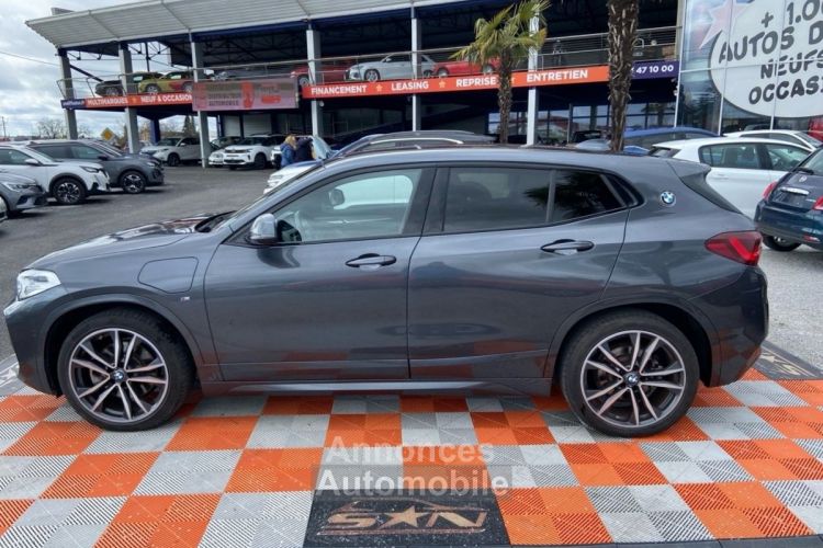 BMW X2 (F48) XDRIVE 25E HYBRID 220 BVA M SPORT GPS Caméra Hayon - <small></small> 34.950 € <small>TTC</small> - #10