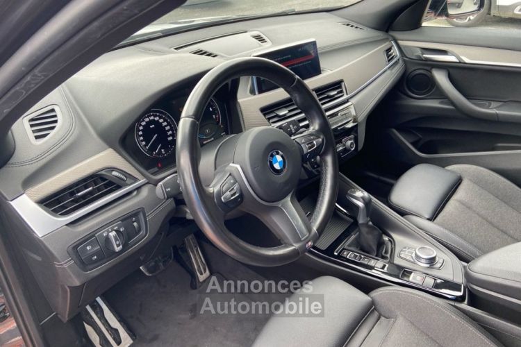 BMW X2 (F48) XDRIVE 25E HYBRID 220 BVA M SPORT GPS Caméra Hayon - <small></small> 34.950 € <small>TTC</small> - #13