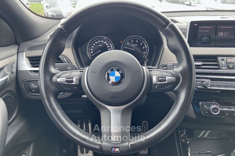 BMW X2 (F48) XDRIVE 25E HYBRID 220 BVA M SPORT GPS Caméra Hayon - <small></small> 34.950 € <small>TTC</small> - #24
