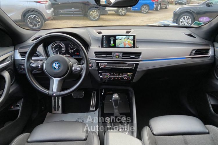 BMW X2 (F48) XDRIVE 25E HYBRID 220 BVA M SPORT GPS Caméra Hayon - <small></small> 33.950 € <small>TTC</small> - #21
