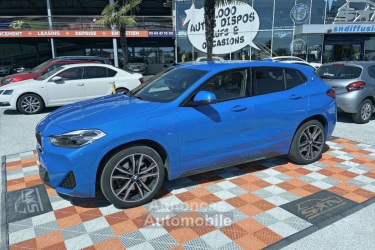 BMW X2 (F48) XDRIVE 25E HYBRID 220 BVA8 M SPORT GPS Caméra Hayon - <small></small> 29.880 € <small>TTC</small> - #1