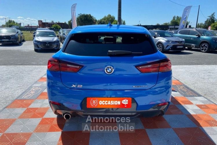 BMW X2 (F48) XDRIVE 25E HYBRID 220 BVA8 M SPORT GPS Caméra Hayon - <small></small> 29.880 € <small>TTC</small> - #6