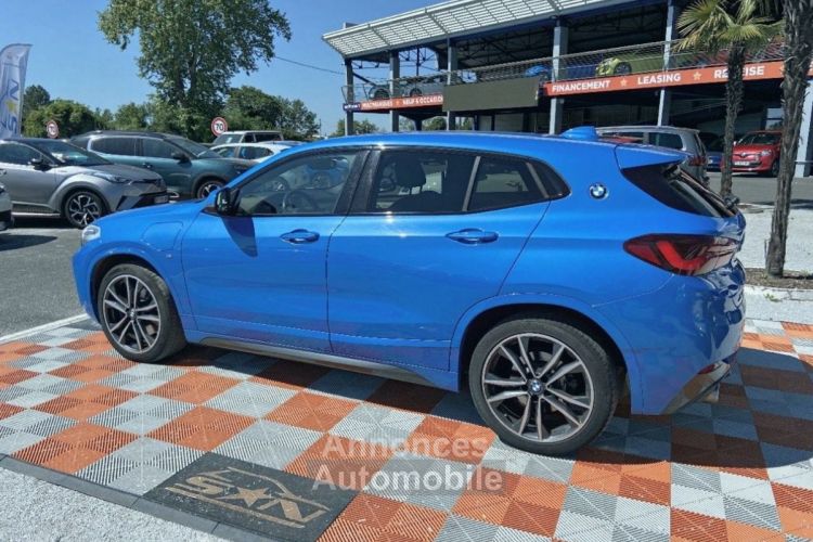 BMW X2 (F48) XDRIVE 25E HYBRID 220 BVA8 M SPORT GPS Caméra Hayon - <small></small> 29.880 € <small>TTC</small> - #7