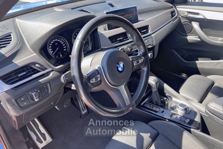 BMW X2 (F48) XDRIVE 25E HYBRID 220 BVA8 M SPORT GPS Caméra Hayon - <small></small> 29.880 € <small>TTC</small> - #13