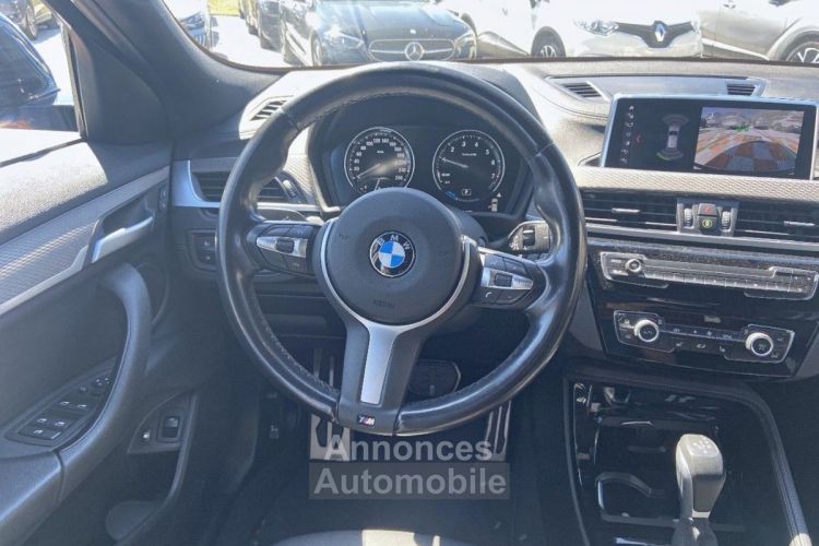 BMW X2 (F48) XDRIVE 25E HYBRID 220 BVA8 M SPORT GPS Caméra Hayon - <small></small> 29.880 € <small>TTC</small> - #22